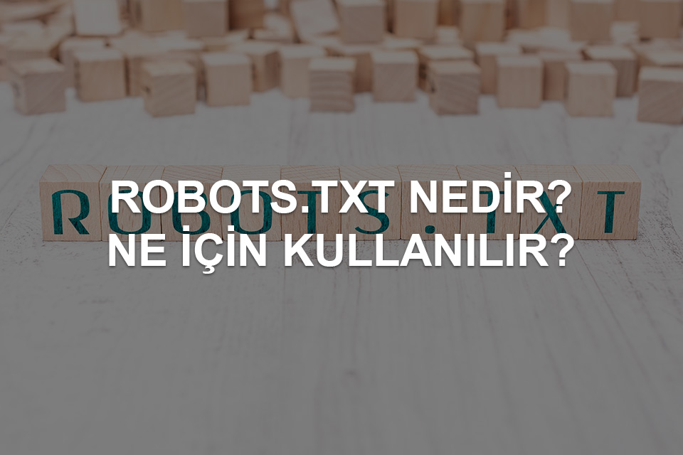 robots.txt nedir? ne için kullanılır?